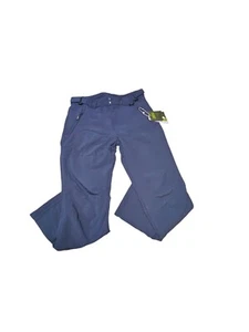 Outdoor Ventures Snow Pants Waterproof Men Meduim Navy Blue 34w/30L - Picture 1 of 6