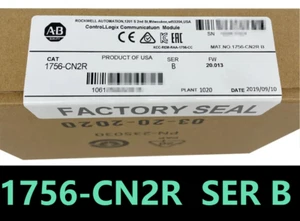 100%Genuine new 1756-CN2R SER B ControlLogix Communication Module AB 1756CN2R US - Picture 1 of 3