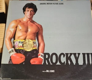 ROCKY III ORIG MOTION PICTURE SCORE EYE OF THE TIGER UNITED ARTISTS Record - Picture 1 of 2