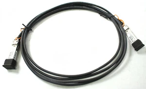 Cavo Twinax Cisco SFP+ In Rame - SFP-H10GB-CU3M Twinaxiale 3M Per Cisco Catalyst - Foto 1 di 5