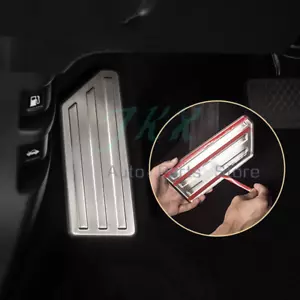 Stainless Steel Foot Rest Brake Pedal Kit Frame Trim For Honda CRV 2017-2021 k - Picture 1 of 2