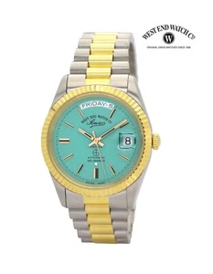 West End 6828.20.3337Y2 Auto Sapphire Tiffany Dial Classic Swiss Unisex Watch - Picture 1 of 8