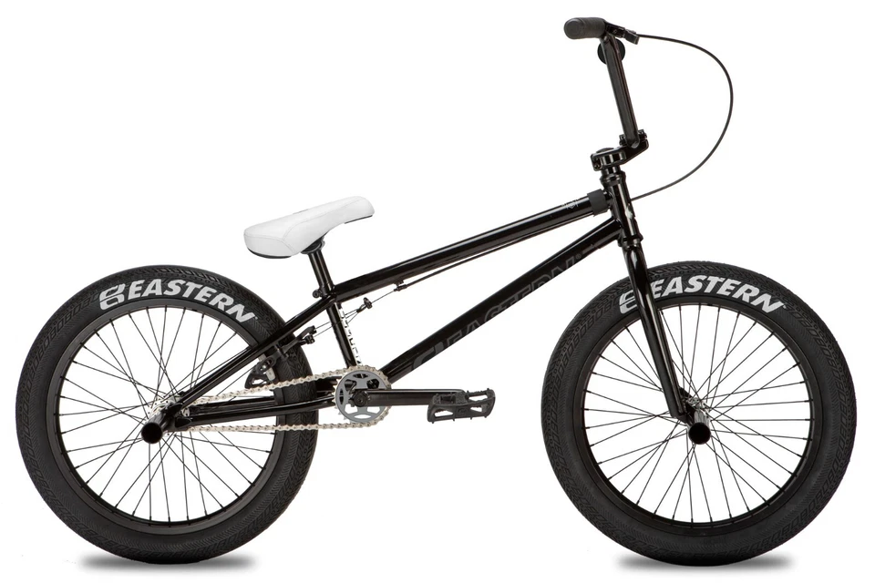 Eastern 20" BMX Element Bicycle Freestyle Bike 3 Piece Crank Black 2020
