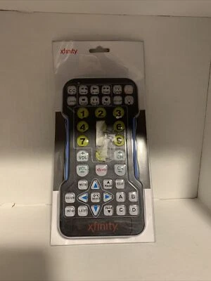 Xfinity LARGE BUTTON Remote Control for XFINITY & Comcast Set-Top Boxes New Z6 - Image 1 of 2