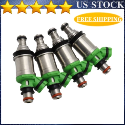 NOVO conjunto de injetor de combustível Denso para 2.2 I4 Toyota Camry: 1994 - 1999 23250-74140 - Imagem 1 de 4