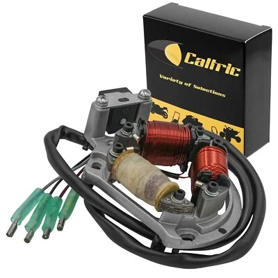 Estator para Suzuki LT250R Quadracer 250R 1985 1986 1987 1988 1989 1990 1991 1992 Foto 1 de 4