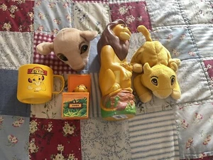 Vintage Disney König der Löwen Figuren Konvolut verschiedene Sammlerstücke - Bild 1 von 3