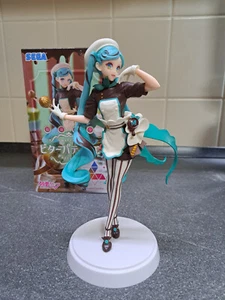 Hatsune Miku bitter Patissier prize Figur SEGA Luminasta - Bild 1 von 5