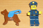 Lego City 1 Hundefhrer (Polizist) mit Hund