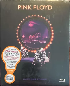 Pink Floyd Delicate Sound of Thunder 2019 Remix Blu-Ray All Regions NEW - Picture 1 of 1