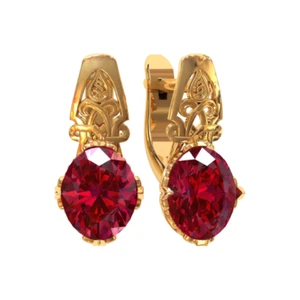 2 pares de patrones de cera para fundición de cera perdida joyas de oro/ceras_ sts-0649 - Imagen 1 de 1