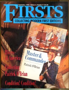 Firsts: Book Collectors Magazine-September, 1995-Collecting Patrick O'Brian - Picture 1 of 1