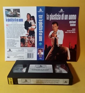 Vhs M 174. LA GIUSTIZIA DI UN UOMO - Foto 1 di 1