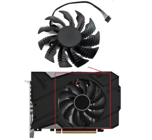 Cooler Fan For GIGABYTE RTX 2060 2070 GTX 1660 SUPER 1660Ti MINI ITX PLA09215S12 - Picture 1 of 4