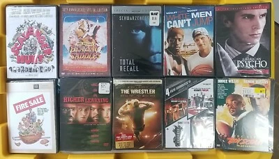 DVD Collection of 10 Classic Movies Brand New Still Sealed Loaded with Stars - Image 1 of 4