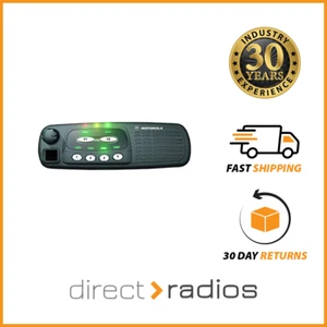 Motorola GM340 VHF (136-174 Mhz) Mobile/Vehicle Two Way Radio x 1 - Picture 1 of 5