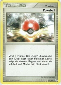 Pokemon Karte Trading Card Game Diamant & Perl Nr. 110/130 Pokeball deutsch - Bild 1 von 1