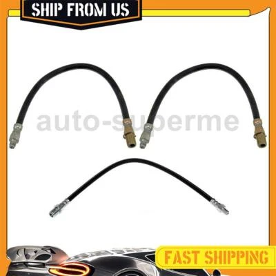 Комплект переднего заднего тормозного шланга 3x для грузовика Dodge B-4 1953 года выпуска 3,8 л - Изображение 1 из 4