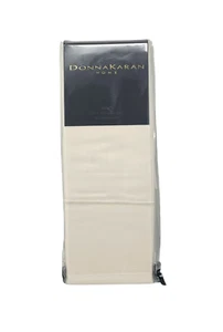 Donna Karan Set of 2 KING Chic Ivory Pillowcases Silk Indulgence Collection $175 - Picture 1 of 3