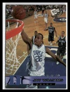 2002 Press Pass #G40B Jay Williams Gold Zone - Picture 1 of 2