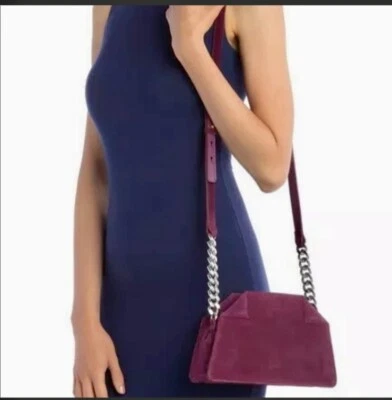 Bandolera Halston Heritage Port, nueva sin etiquetas, envío gratuito Foto 1 de 4