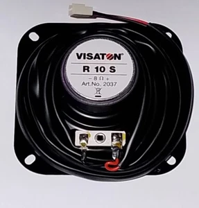 1x NEU Visaton R10 S 2307 Lautsprecher mit Kabel - Bild 1 von 2