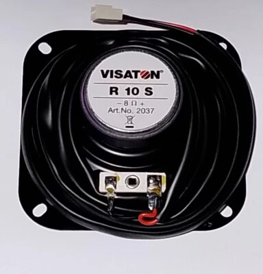 1x NEU Visaton R10 S 2307 Lautsprecher mit Kabel