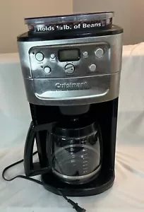 Cafetera automática Cuisinart Grind & Brew de 12 tazas modelo usado PG22740 - Imagen 1 de 10