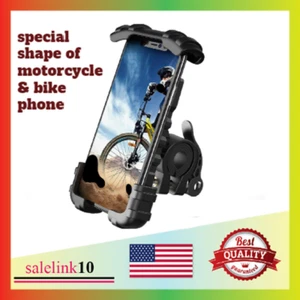 Bike Phone Holder, Motorcycle Phone Mount ,Clip for Iphone 14 Plus/Pro Max  13 P - Picture 1 of 11