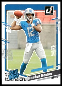 2023 Donruss #329 Hendon Haken RC Detroit Lions - Bild 1 von 2