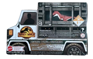 Jurassic World Dominion Minis Total 5pk CARNOTAURUS CLASH PACK! Special Edition! - Picture 1 of 2