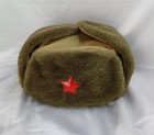 KOREAN WAR CHINESE COMMUNIST PARTY STYLE 1955 WITH RED STAR WINTER HAT XL