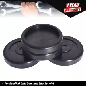 Round Rubber Arm Pads fit for BendPak Lift/ Dannmar Lift- Set of 4 - Foto 1 di 7