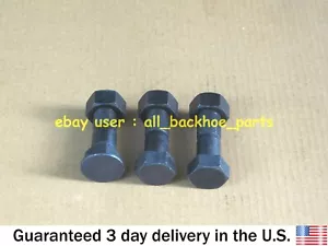 JCB BACKHOE - SIDECUTTER TOOTH NUT BOLT, SET OF 3 PCS. (ASSORTED PART NO.S) - Picture 1 of 1