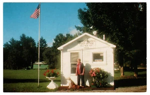 Dale Post Office, Dale, New York, USA - Postcard - 1960's - VG - Bild 1 von 2