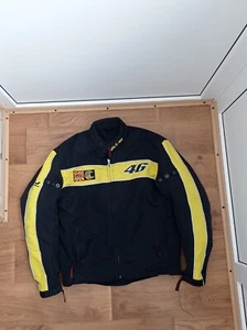 Valentino Rossi VR 47 Dainese jacket Size M Medium - Picture 1 of 7