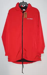 Victoria's Secret Pink x Rutgers University NCAA Collection Long Jacket M/L - Picture 1 of 7