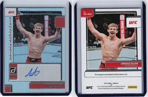 2023 Panini Donruss UFC Signature Series Auto #71 Arnold Allen - Featherweight - Picture 1 of 1