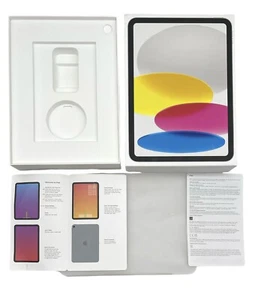 iPad (10ª generación) Wi-Fi + Celular 64GB - CAJA E Insertos SOLO ¡SIN IPAD! - Imagen 1 de 8