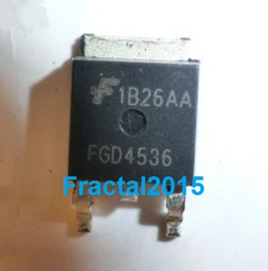 1 PCS FGD4536TM FGD4536 TO-252 - Bild 1 von 1