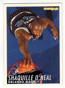 Shaquille O'Neal 1994-95 Fleer #160 Orlando Magic - Foto 1 di 2