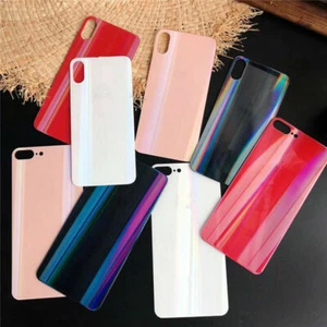 Aurora laser back cover Tempered glass sticker for iPhone 11 12 Pro Max XR XS - Picture 1 of 13