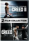 2 MOVIE COLLECTION CREED + CREED II New Sealed DVD Apollo Creed Carl Weathers ??