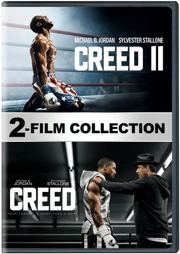 2 MOVIE COLLECTION CREED + CREED II New Sealed DVD Apollo Creed Carl Weathers 🔥 - Image 1 of 1