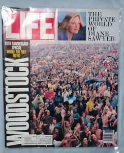 Life magazine Woodstock 20th anniversary - Picture 1 of 5