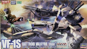 Kit Macross Robotech VF-1S Battroid Valkyrie Max 1/72 Hasegawa 11MHA42 - Imagen 1 de 1
