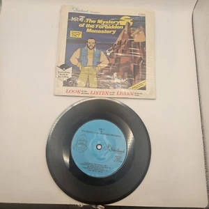 VTG Mr T Record Mystery Of Forbidden Monastery A Team 1984 Starland - Picture 1 of 6