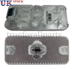 2x Side Marker Lights Lamps White Clear IVECO EUROTECH-EUROSTAR-STRALIS E4 24V - Picture 1 of 5