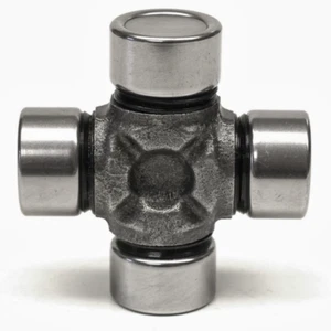 Staked Universal Joint BMW Driveshaft 26117518304 Stake Crimped Style 24x62.5 - Picture 1 of 2