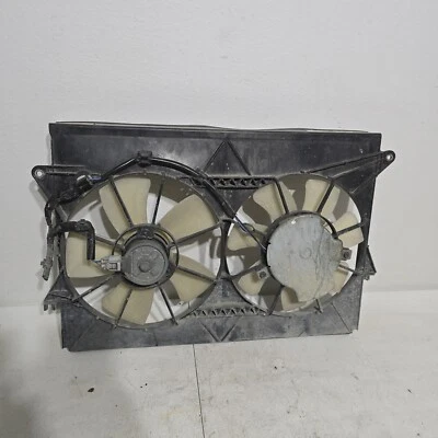 SCION TC 2005-2010 RADIADOR VENTILADORES DOBLES REFRIGERANTE MOTOR ELÉCTRICO CONJUNTO VENTILADOR  Foto 1 de 4